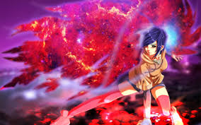 She is the daughter of arata kirishima and hikari kirishima , the older sister of ayato kirishima , the wife of ken kaneki and the mother of ichika kaneki. 322 Touka Kirishima Hd Wallpapers Background Images Wallpaper Abyss