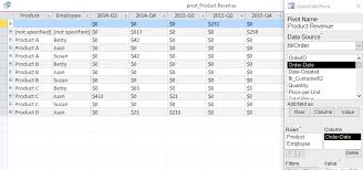 Opengate Pivot For Ms Access Opengate Software