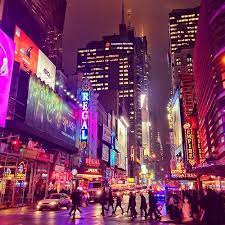 42nd St Color Nyc New York City Pictures Ny City Nyc Pics
