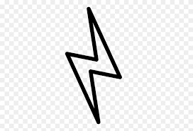 Symbol of the deathly hallows, harry potter's glasses and his scar (lightning bolt), other characters and fantasy creatures from the novels are among those tattoos that you will see a lot. Harry Harrys Lightning Outline Potter Scar Icon Harry Potter Scar Png Stunning Free Transparent Png Clipart Images Free Download