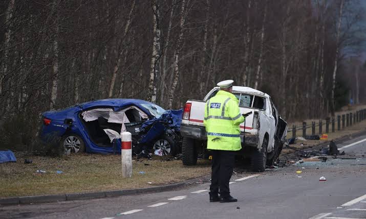 Man, 60, airlifted to hospital after A9 crash south of Aviemore
