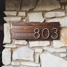 This Must Be The Place 12 House Number Diy Ideas House Numbers Diy House Numbers Home Improvement Contractors