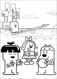 Desenhos Para Colorir Wow Wow Wubbzy 7 Coloring Pages Coloring Pages For Kids Online Coloring Pages