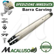 Tolsi la spranga all'uscio della rimessa e lo spalancai. Barra Carving 10 Cm 25 Professionale In Acciaio Riporto In Stellite Spranga Guida Macaluso Macchine Agricole