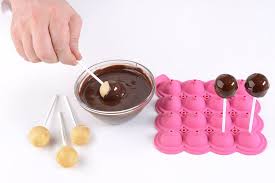 Use a cookie sheet underneath the silicone baking mold to stabilize it. Silikomart Platinum Silicone Cake Pop Mould Walmart Canada