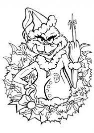 coloriage le grinch coloriages pour enfants explorer les couleurs de terre cuite