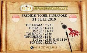 Prediksi Togel Singapore Tanggal 31 Juli 2019 Book Cover