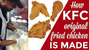 How Kfc Original Recipe Fried Chicken Is Made Youtube