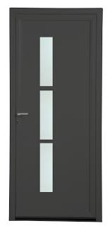 Check spelling or type a new query. Porte D Entree Pvc Manhattan 2 Primo H 215 X L 90 Cm Gris Anthr P Droit Leroy Merlin