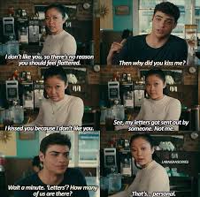 To All The Boys I Ve Loved Before Movie Quotes To All The Boys I Ve Loved Before Love Movie Romantic Movies Lara Jean