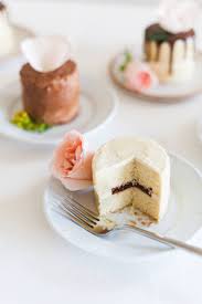 How To Bake Mini Cakes In A Sheet Pan A Beautiful Mess Recipe Mini Cakes Baking Tiny Cakes