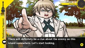Byakuya immediately takes the position of leader amongst the group, claiming that he will use his superiority to lead them all to safety. A Post About Danganronpa 2 Video Games And Other Stuff