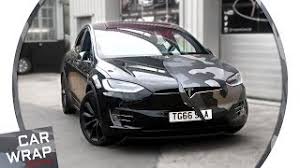 Compared to other kits in the market, our product is easier to install. Black Tesla Model X Wrapped Satin Black With Marbek Style Grey Camo Youtube