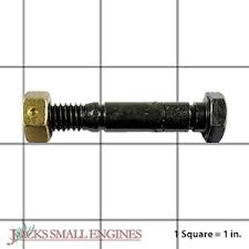 ariens 52100100 shear bolt nut