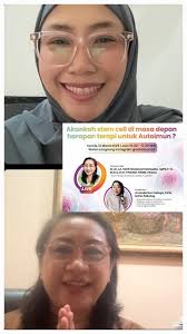 Yuk Ngobrolin STEM CELL: Harapan Baru untuk Terapi Autoimun. Jangan  khawatir! Kamu masih bisa menyaksikan rekaman siaran ulangnya., Dalam sesi  ini, kita membahas harapan baru terapi autoimun dengan:, ...