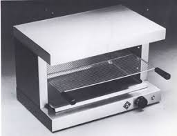 Made of cns (aisi 304).5 height levels.energy controller, control lamp, heating element, connection cable. Piccolo Salamander 78 If World Design Guide