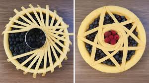 For a double crust, divide pastry in two portions so that one ball is slightly larger than the other. Howtocookthat Cakes Dessert Chocolate 12 Easy Pie Crust Ideas To Decorate You Pies Howtocookthat Cakes Dessert Chocolate