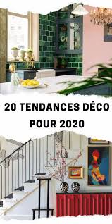 Tendance Deco 2020 Couleurs Matieres Idees Inspirations Tendance Deco Deco Decoration Interieure