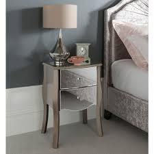 You might be looking for cheap bedside tables, and you have come to the right place. Versailles Mirrored Bedside Table Mirrored Bedroom Furniture