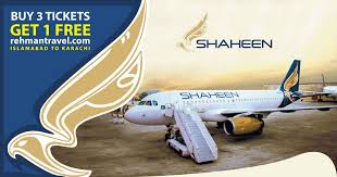 Shaheen Airlines Top Awarded Most Trusted And Widely Used Airline By Pakistanis And Other Peoples Living In P Airline Deals Airline Tickets Cheap Air Tickets