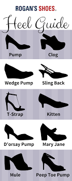 Rogan S Shoes Heel Guide Dress Shoes Womens Dress Shoes High Heel Dress Shoes