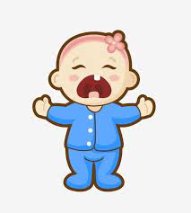 Big Crying Baby Cartoon Illustration Png And Psd Cartoon Illustration Baby Illustration Baby Crying