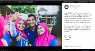 Young leaders | shahril hamdan meletakkan ayahnya sebagai idola. Shahril Hamdan Susut 8kg Habis Lah Dah Tak Sado Semasa Mstar