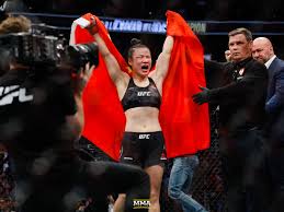 Rose namajunas says 'better dead than red' ahead of title fight vs china's zhang weili. Zhang Weili Vs Rose Namajunas Title Fight Targeted For Ufc 261 Mma Fighting