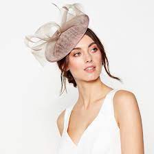 Debut Taupe Mini Saucer Fascinator Click On Picture To View Up To Date Price And Also View Over 10 Fascinator Mother Of The Bride Outfit Mother Of The Groom
