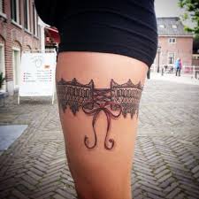 One tattoo you don't see easily is the garter belt tattoo, and this is because it is worn on the thigh. Garter Belt Tattoo For Android Apk Download