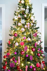 Apply spray paint to each tree according to the directions on the can. Holiday Decorating Idea An Ombre Gradient Christmas Tree Young House Love