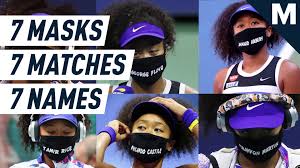 Naomi osaka is reminding fans of brutality against black people in america yet again, this time with a nod to trayvon martin. The Story Behind Naomi Osaka S Seven U S Open Face Masks Each Honoring A Black Victim Of Racial Injustice