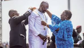 President george weah was elected in 2018image caption: The Story Of Unmil Book The Election Of President George Weah United Nations Peacekeeping