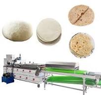 Square Lavash Bread Making Baking Production Line 0.3mm Soft Dough Bread  Making Machine