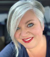 Jackie's Eye-Catching Silver Hair Transition