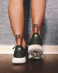 Small Birth Year Tattoo Designs Pin On Tattoo Ideas