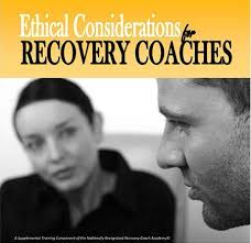 Register Now for 16 Hr. Ethical Considerations' for Peer/Recovery Coaches