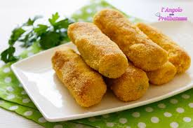 Check spelling or type a new query. Crocchette Di Patate Con Impanatura Di Farina Di Mais Cotte Al Forno L Angolo Delle Prelibatezze