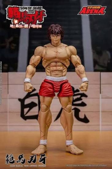 Mua bán (2ND BOX VÀ VĨ MÓP) STORM ARENA HANMA BAKI