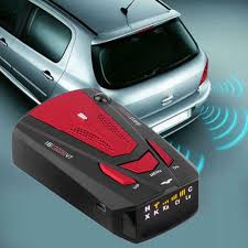 Detect any stable or mobile radar speed monitor ahead. 360 Led Car Laser Radar Detector 16 Band Speed Monitor Anti Police Voice Alert Radar Laser Detectors Consumer Electronics
