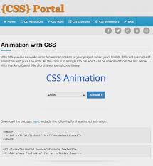 Animation With Css Css Examples Css Animate Css