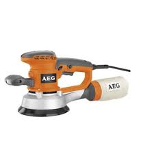 Ponceuse Excentrique Aeg Exe150e 150mm 440w Ponceuse Outillage Electroportatif Emballage Carton