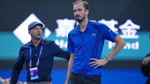 Daniil Medvedev disqualified against Novak Djokovic after controversial fan incident