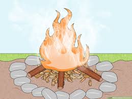Fake campfire diyin this video i will show you a diy project on how to make a fake campfire. 4 Ways To Make Colored Fire Wikihow