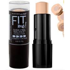 (1) fit me foundation stick net weight: Maybelline Fit Me Shine Free Balance Stick Foundation Health Beauty Makeup On Carousell