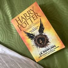 Harry Potter And The Cursed Child English Buku Alat Tulis Buku Di Carousell