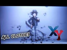 .x hairstyles pokemon y hairstyles pokemon sword and shield serebii pokemon sword lass pokemon sword and shield boy trainer eyes pokemon sun and moon hairstyles pokemon sword beauty pokemon sword and shield outfits pokemon sword clothes all new pokemon. Pokemon X And Y All Male Clothes And All Styles Funky Stylish Colorful Normal Youtube