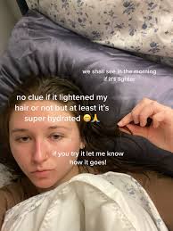 How to Make Blond Hair Lighter Naturally Hair Mask