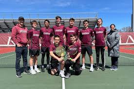 2023 Rhode Island College Men's Tennis Season Summary