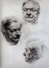 Russian Academy School Masters Drawing Art Book 159730604 Master Drawing Drawings Oil Painting Portrait